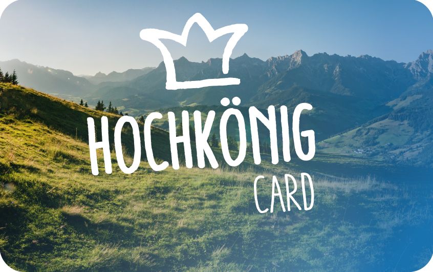 Wildbach Lodge Hochkoenig Card Logo Hochkoenig Tourismus GmbH