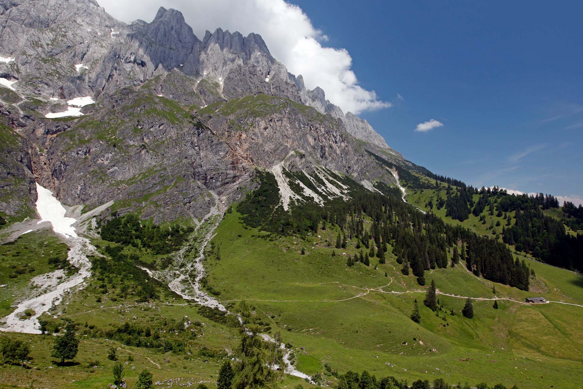 Wildbach Lodge Salzburger Almenweg Raffalt Panorama Hochkoenig Tourismus GmbH