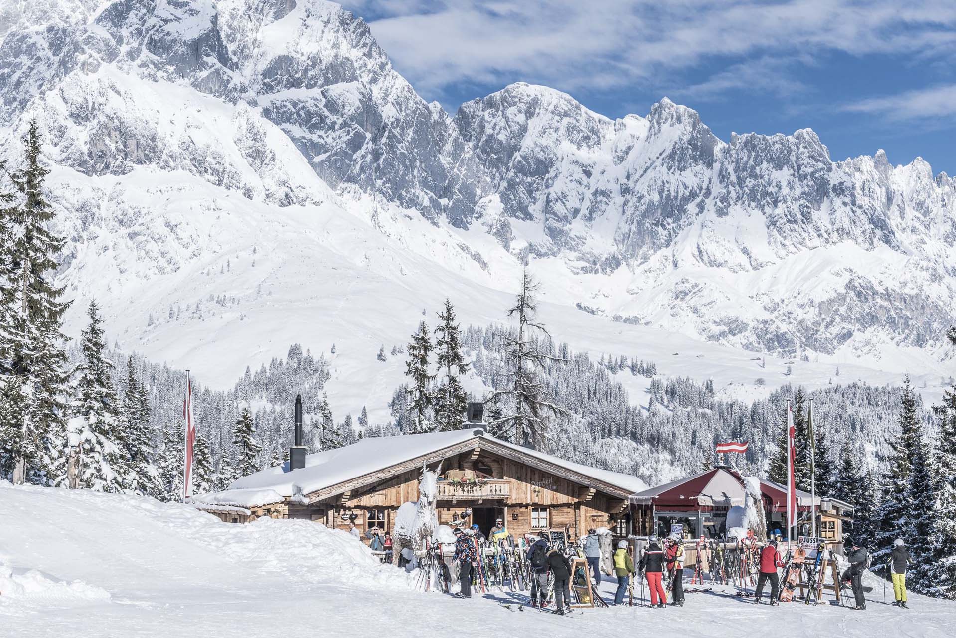 Wildbach Lodge Skihuette Creatina HTG Hochkoenig Tourismus GmbH 1