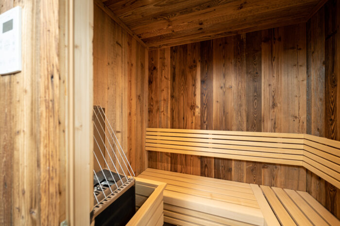 wildbachlodge_appartement 1 Sauna